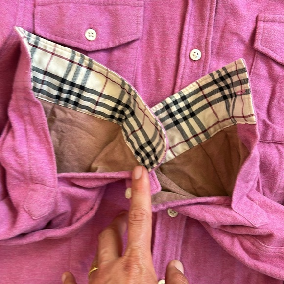 BURBERRY button down - Picture 3 of 6